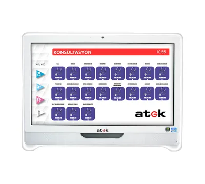 ACS-5035 Acil Servis Çağrı Paneli Dokunmatik