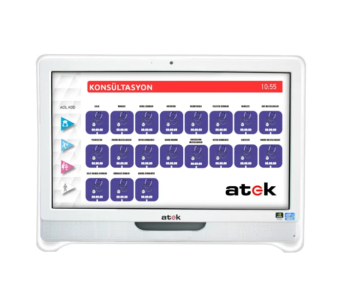 ACS-5035 Acil Servis Çağrı Paneli Dokunmatik ürün görseli