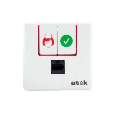 ACS-5050 Hasta Yatakbaşı Çağrı ve Reset Ünitesi