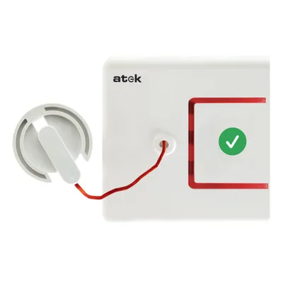 ACS-5060 Hasta WC / Banyo Acil İpli Çağrı Ünitesi