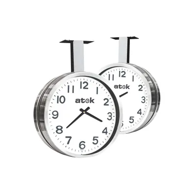 ATS-5002 Çift Yönlü NTP Analog Saat - PoE