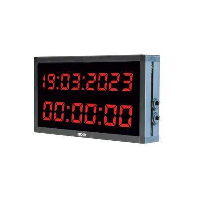 ATS-5006M NTP Dijital Saat Master - GPS - PoE